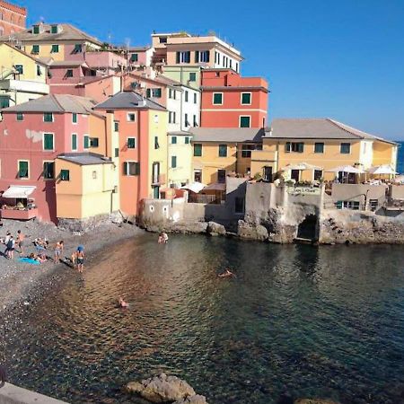 Casa Sulla Spiaggia Di Boccadasse Genua Exterior foto