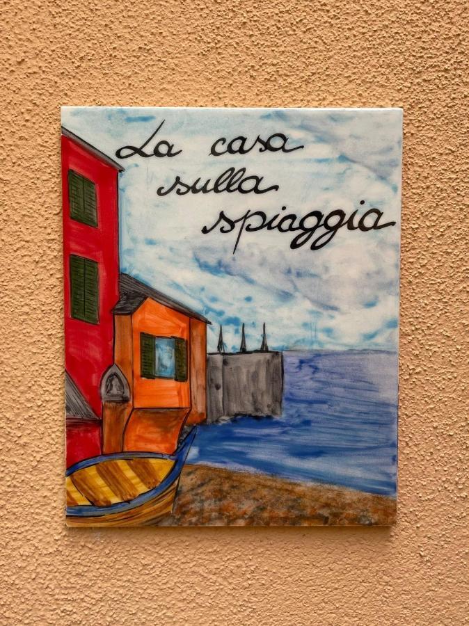 Casa Sulla Spiaggia Di Boccadasse Genua Exterior foto