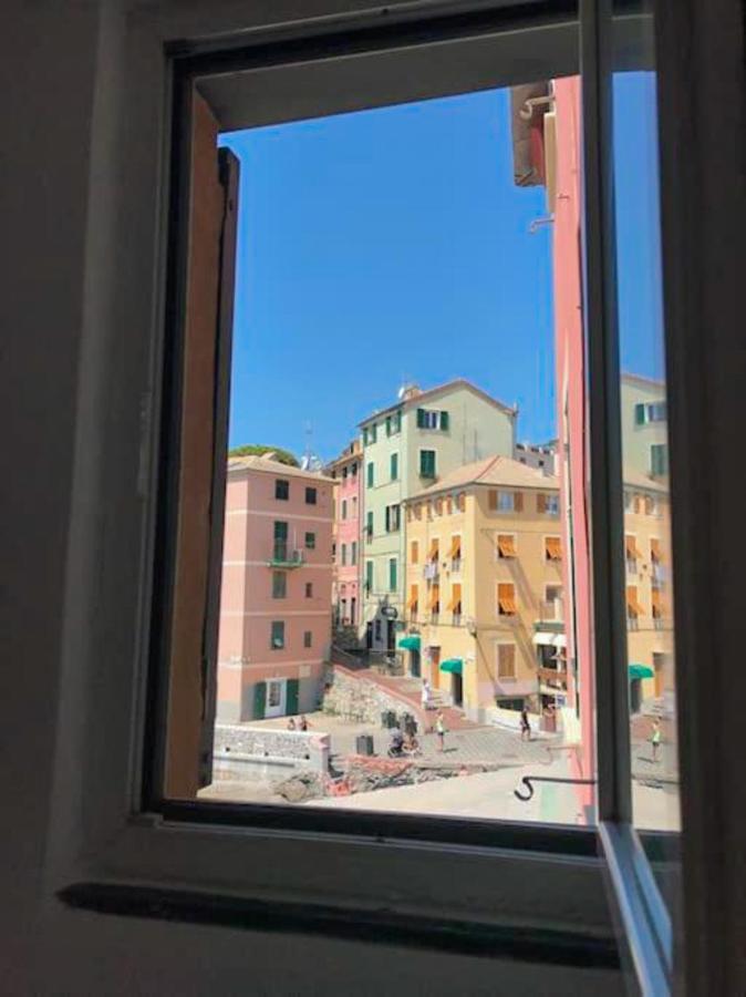Casa Sulla Spiaggia Di Boccadasse Genua Exterior foto