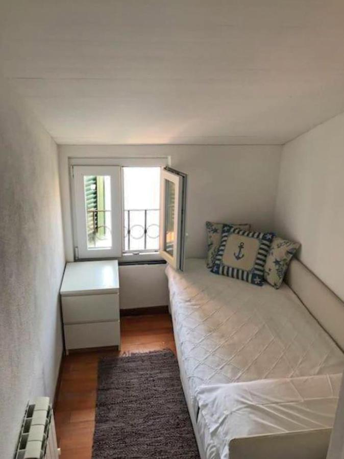 Casa Sulla Spiaggia Di Boccadasse Genua Exterior foto