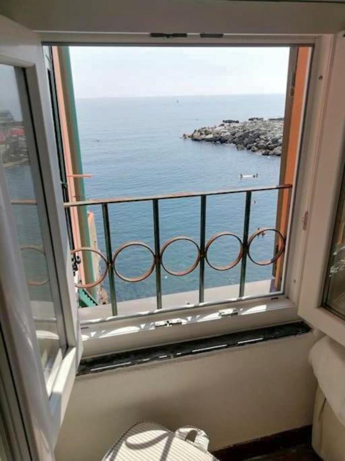 Casa Sulla Spiaggia Di Boccadasse Genua Exterior foto