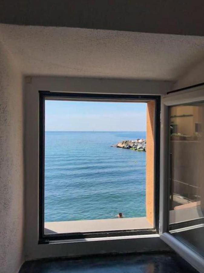 Casa Sulla Spiaggia Di Boccadasse Genua Exterior foto