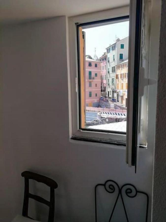 Casa Sulla Spiaggia Di Boccadasse Genua Exterior foto