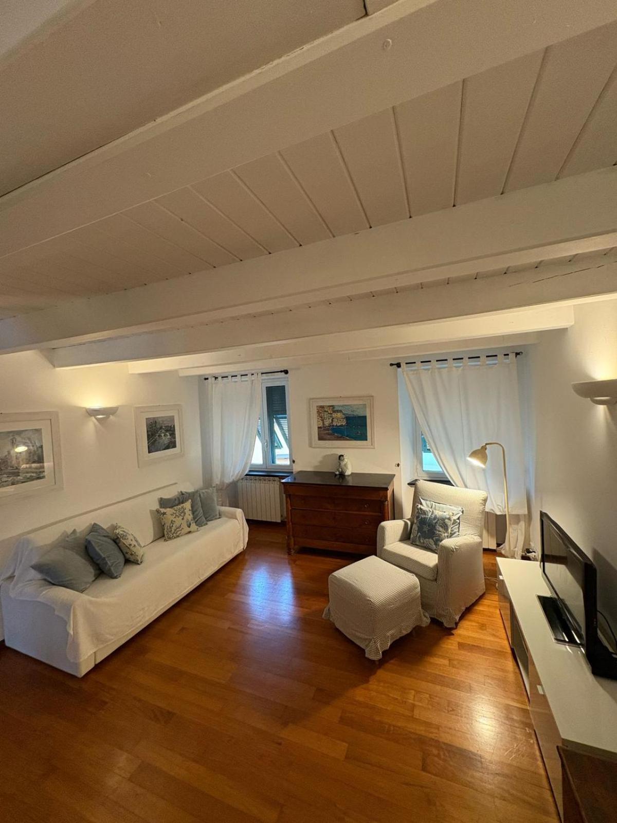 Casa Sulla Spiaggia Di Boccadasse Genua Exterior foto