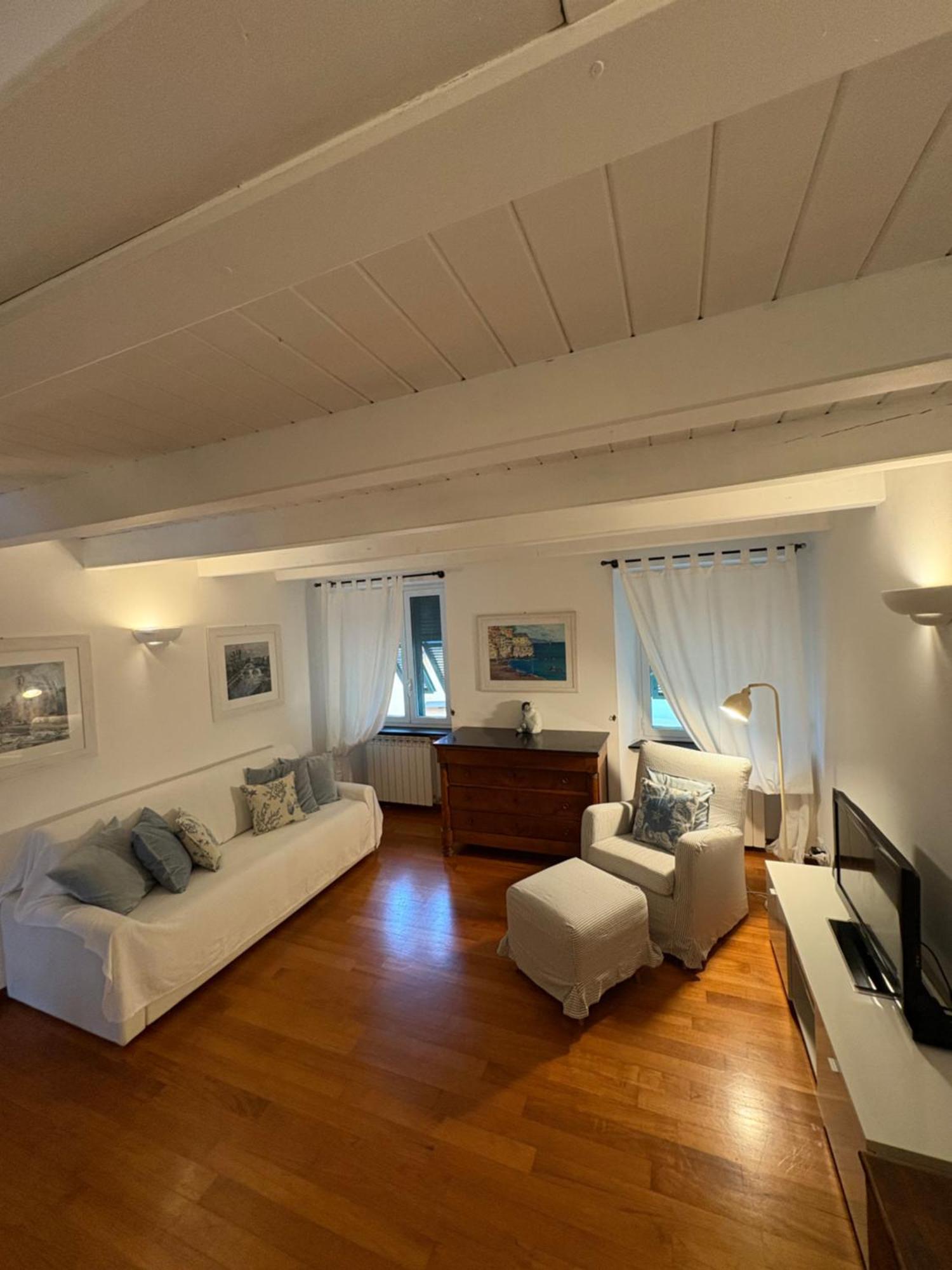 Casa Sulla Spiaggia Di Boccadasse Genua Exterior foto